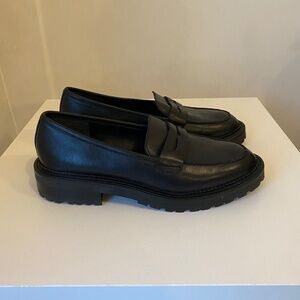 Kenneth Cole Women's Fatima Lug Sole Leather Loafers